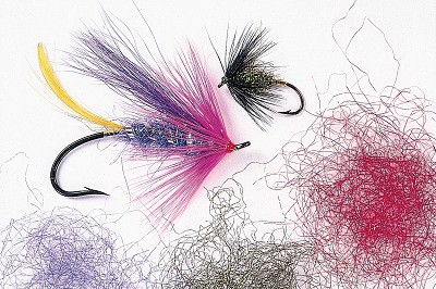 Veniard Glister Sparkle Dubbing Chartreuse Fly Tying Materials